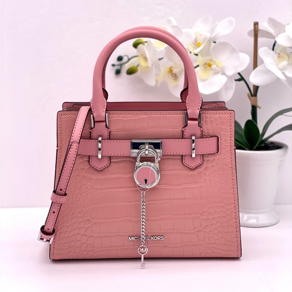 MICHAEL KORS Hamilton Small Satchel Crossbody - Picture 2 of 11